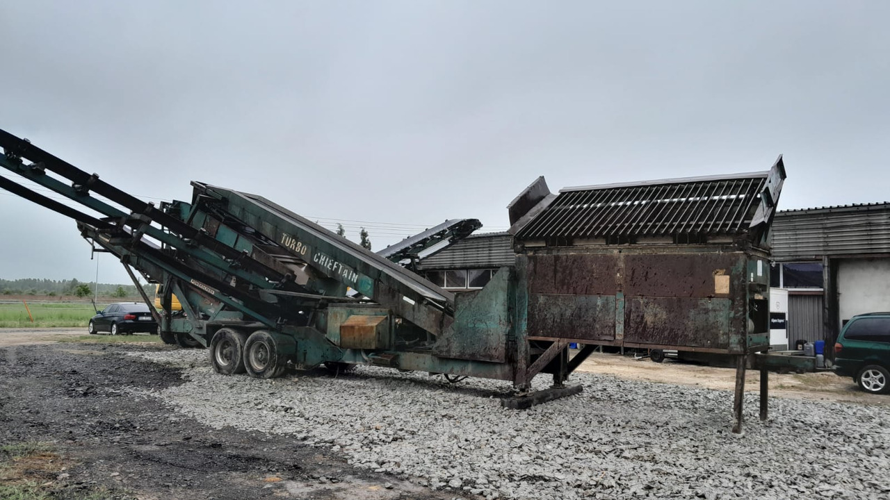 POWERSCREEN Turbo Chieftain 1200 - Sijotuvas: foto 4 POWERSCREEN Turbo Chieftain 1200 - Sijotuvas: foto 4