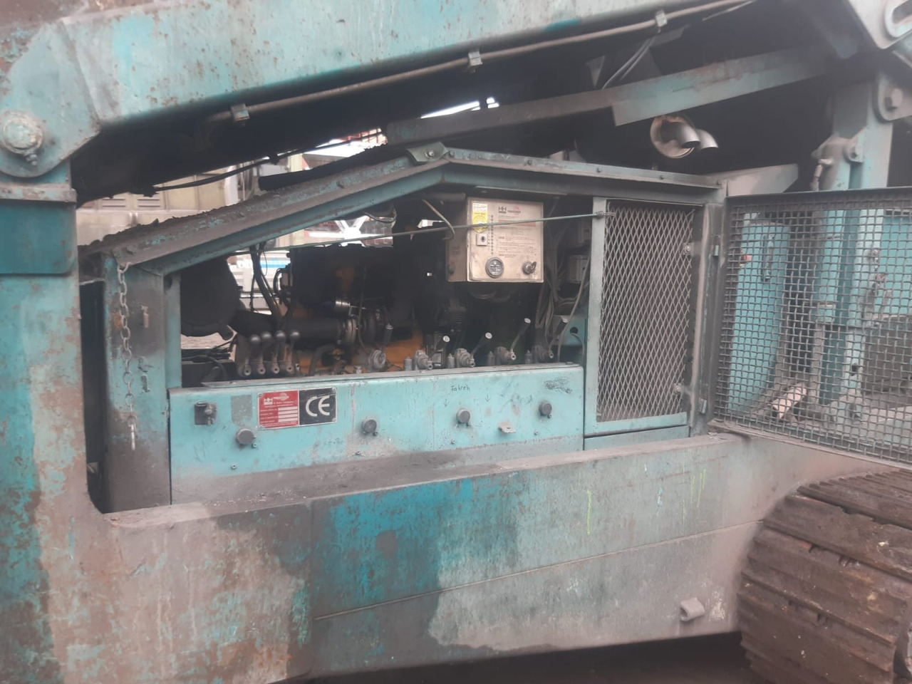 POWERSCREEN Warrior 1400 - Sijotuvas: foto 4 POWERSCREEN Warrior 1400 - Sijotuvas: foto 4