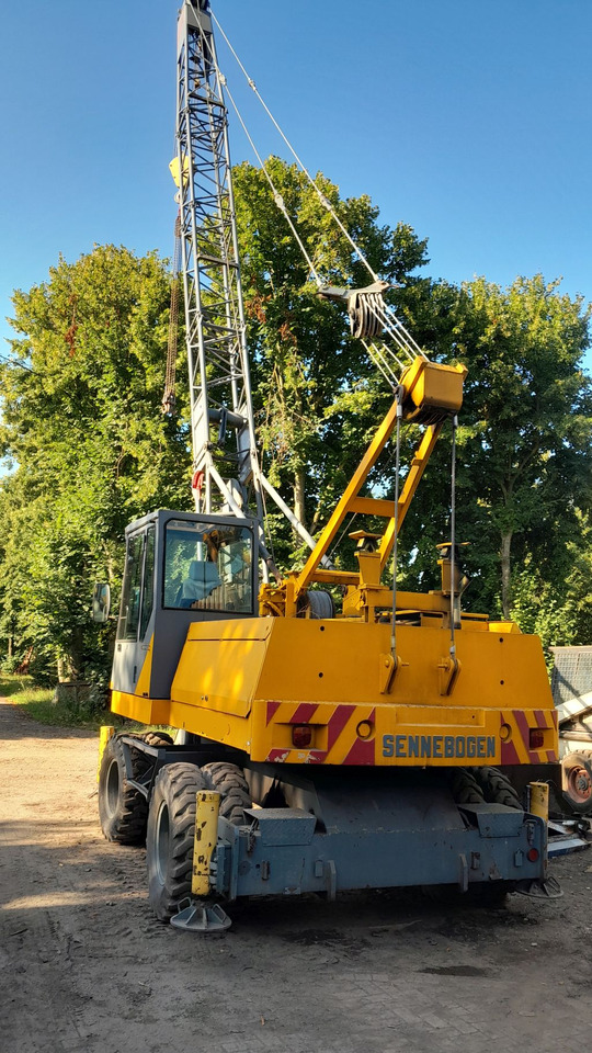 SENNEBOGEN S612M - Autokranas: foto 4 SENNEBOGEN S612M - Autokranas: foto 4