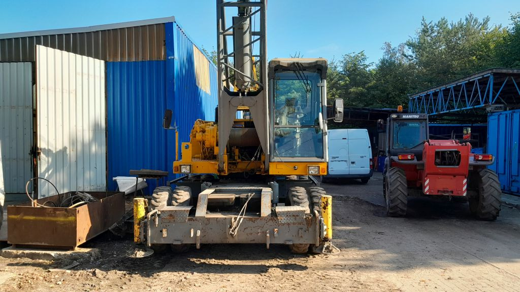 SENNEBOGEN S612M - Autokranas: foto 2 SENNEBOGEN S612M - Autokranas: foto 2