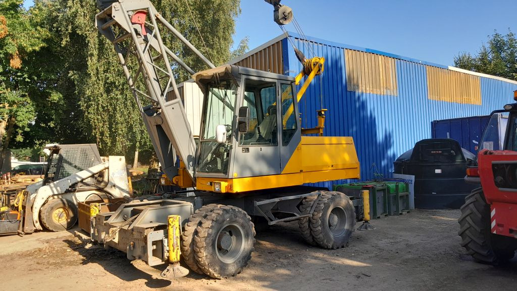 SENNEBOGEN S612M - Autokranas: foto 1 SENNEBOGEN S612M - Autokranas: foto 1