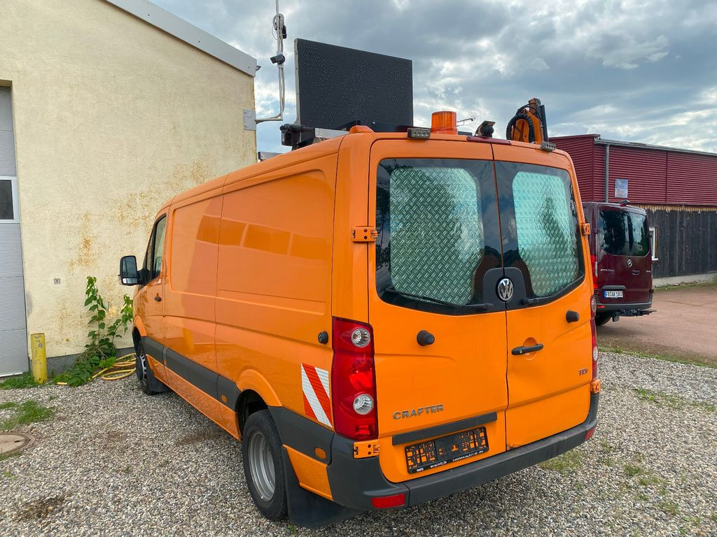 Volkswagen Crafter Feierabend und Fock HD 40 NA M - Asenizatorius: foto 5 Volkswagen Crafter Feierabend und Fock HD 40 NA M - Asenizatorius: foto 5