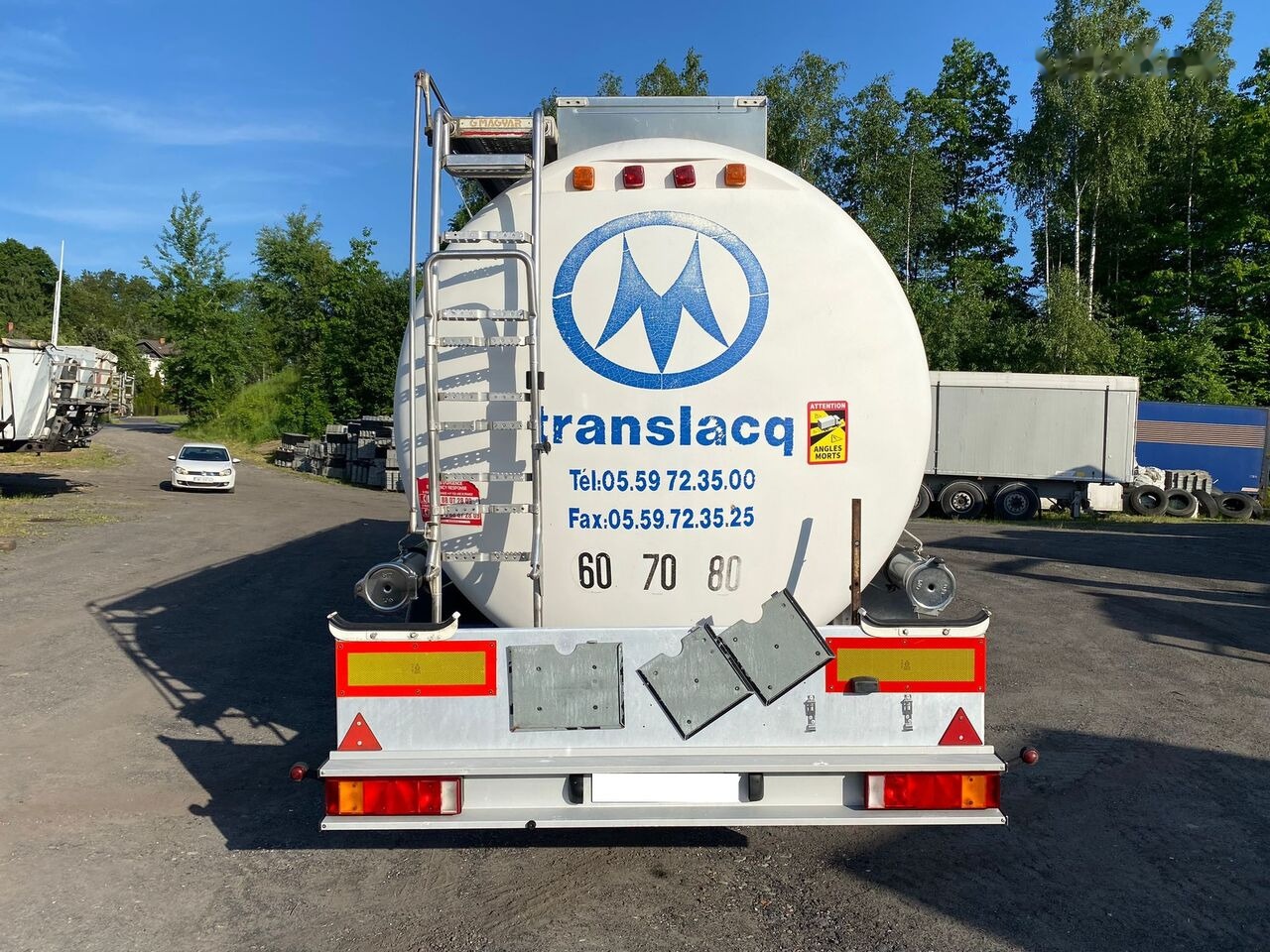 Magyar - Puspriekabė cisterna: foto 4 Magyar - Puspriekabė cisterna: foto 4