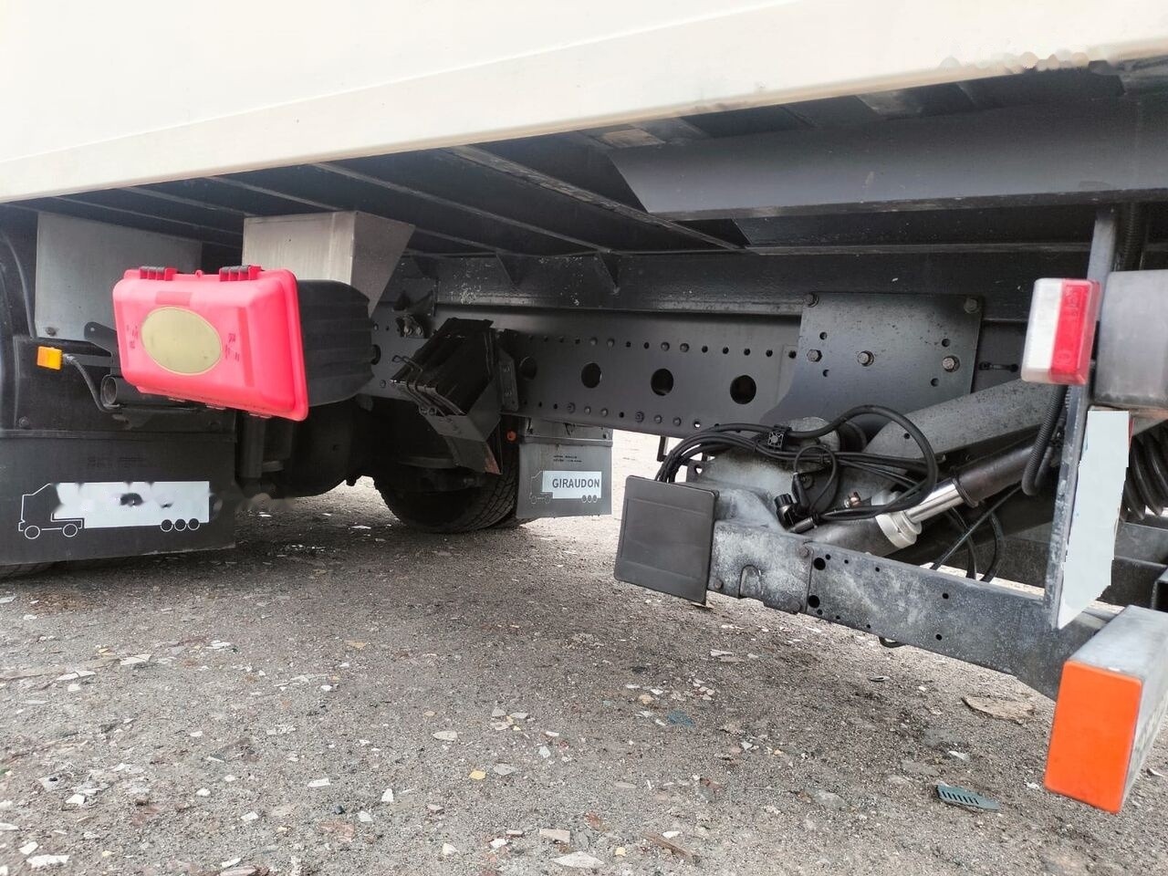 Izoterminis sunkvežimis Mercedes-Benz ATEGO 1329: foto 22