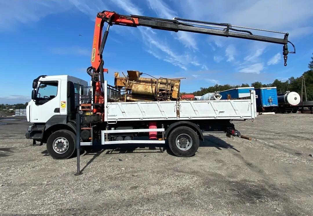 Renault KERAX 380 /Dźwig HDS Palfinger PK13001-K / / Retarder / Manual - Savivartis sunkvežimis: foto 5 Renault KERAX 380 /Dźwig HDS Palfinger PK13001-K / / Retarder / Manual - Savivartis sunkvežimis: foto 5