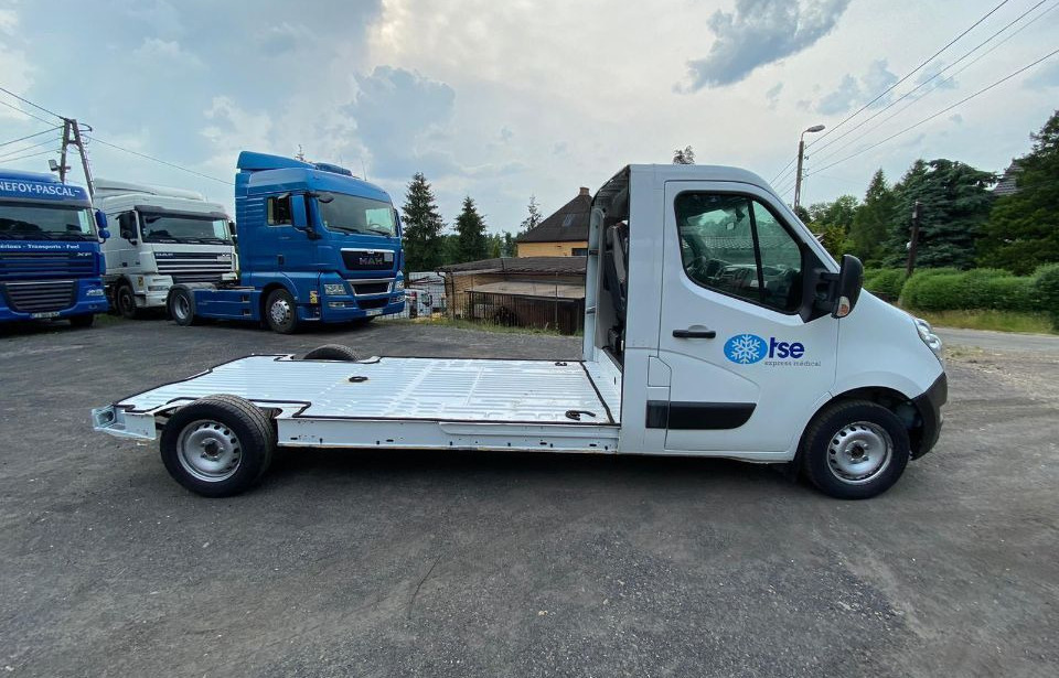 Renault Master - Važiuoklės sunkvežimis, Komercinis automobilis: foto 5 Renault Master - Važiuoklės sunkvežimis, Komercinis automobilis: foto 5