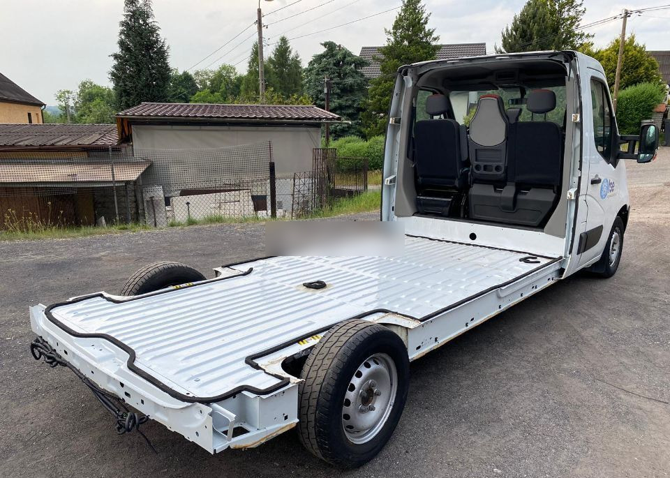 Renault Master - Važiuoklės sunkvežimis, Komercinis automobilis: foto 4 Renault Master - Važiuoklės sunkvežimis, Komercinis automobilis: foto 4