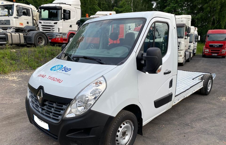 Renault Master - Važiuoklės sunkvežimis, Komercinis automobilis: foto 1 Renault Master - Važiuoklės sunkvežimis, Komercinis automobilis: foto 1