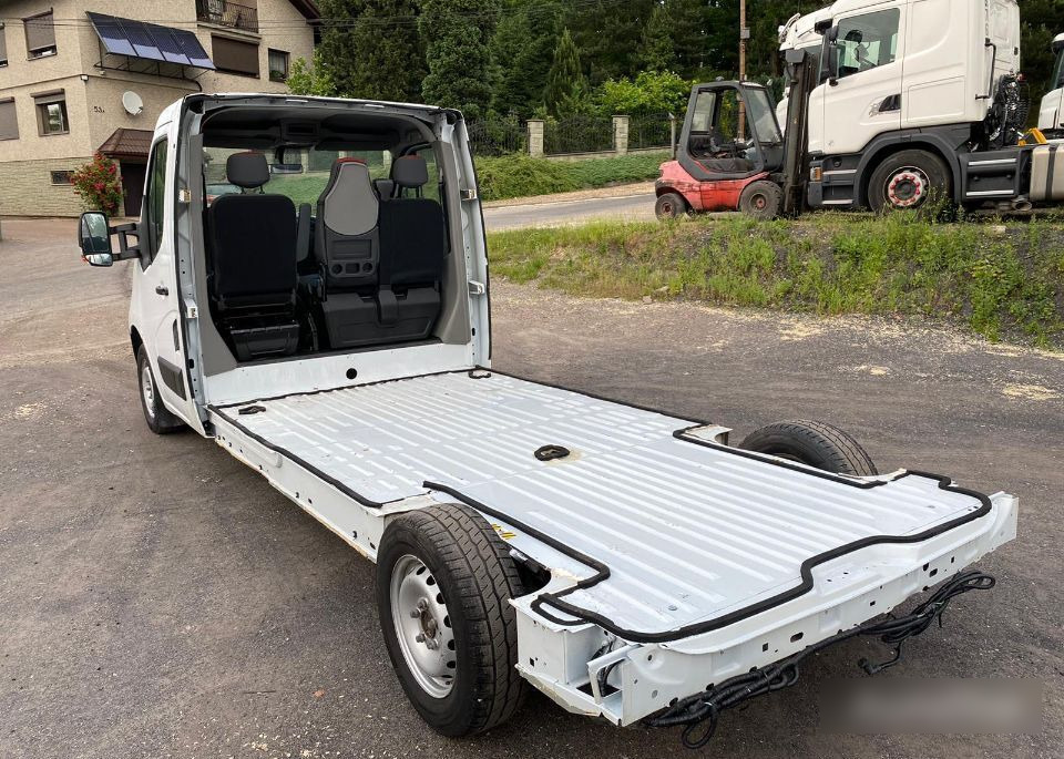 Renault Master - Važiuoklės sunkvežimis, Komercinis automobilis: foto 3 Renault Master - Važiuoklės sunkvežimis, Komercinis automobilis: foto 3