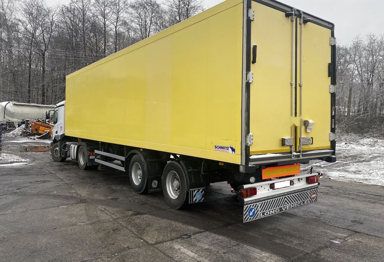 Schmitz Cargobull - Refrižeratorius puspriekabė: foto 5 Schmitz Cargobull - Refrižeratorius puspriekabė: foto 5