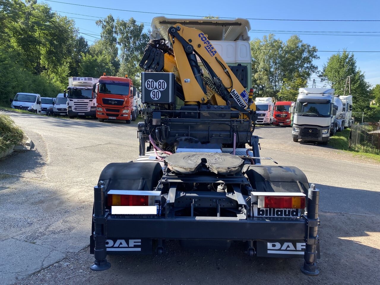 DAF XF 105 460 - Vilkikas: foto 4 DAF XF 105 460 - Vilkikas: foto 4