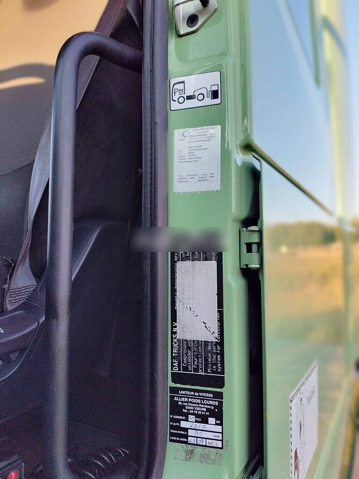 Vilkikas DAF XF 106 510: foto 14