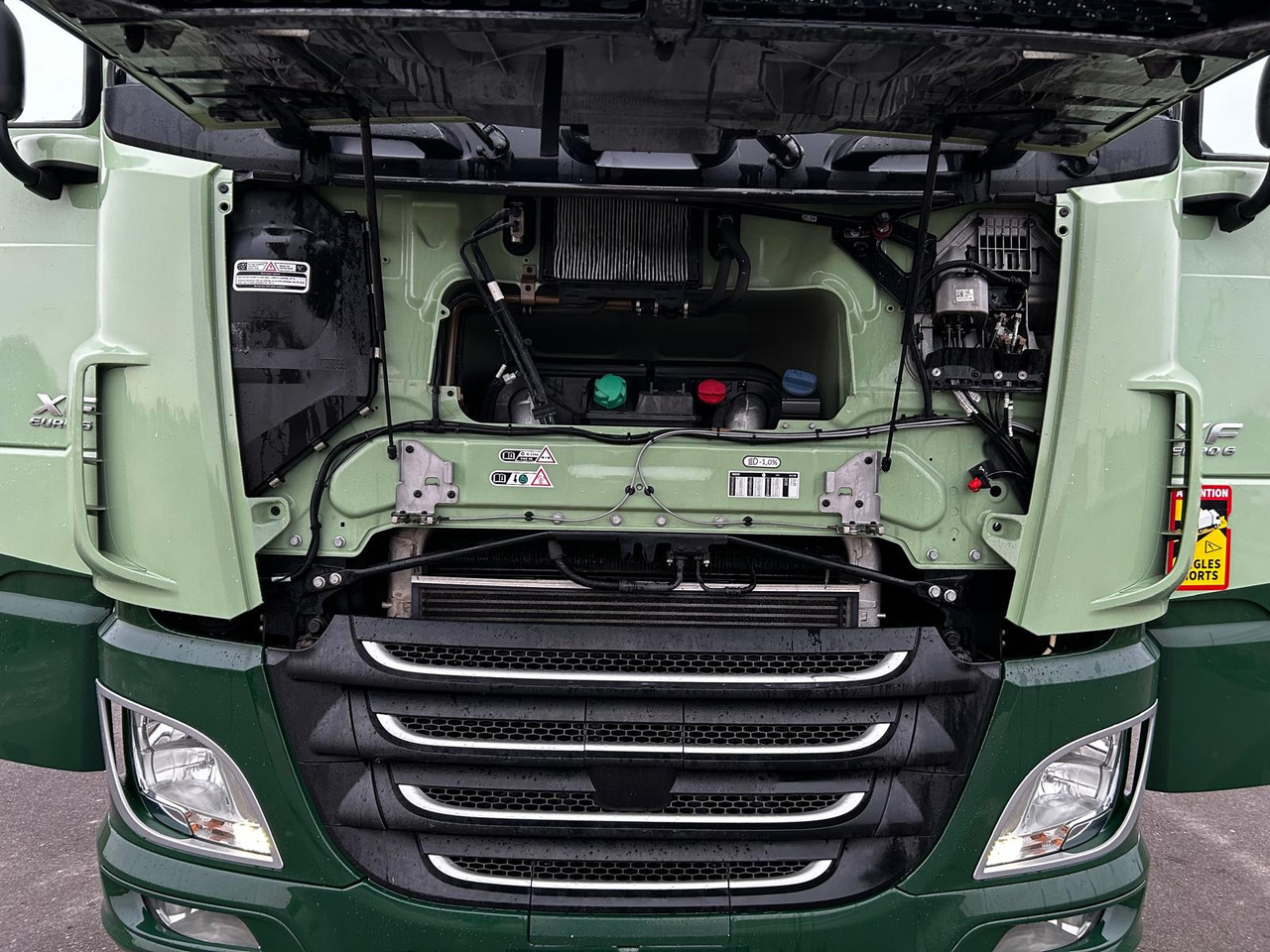 Vilkikas DAF XF 106 510: foto 31