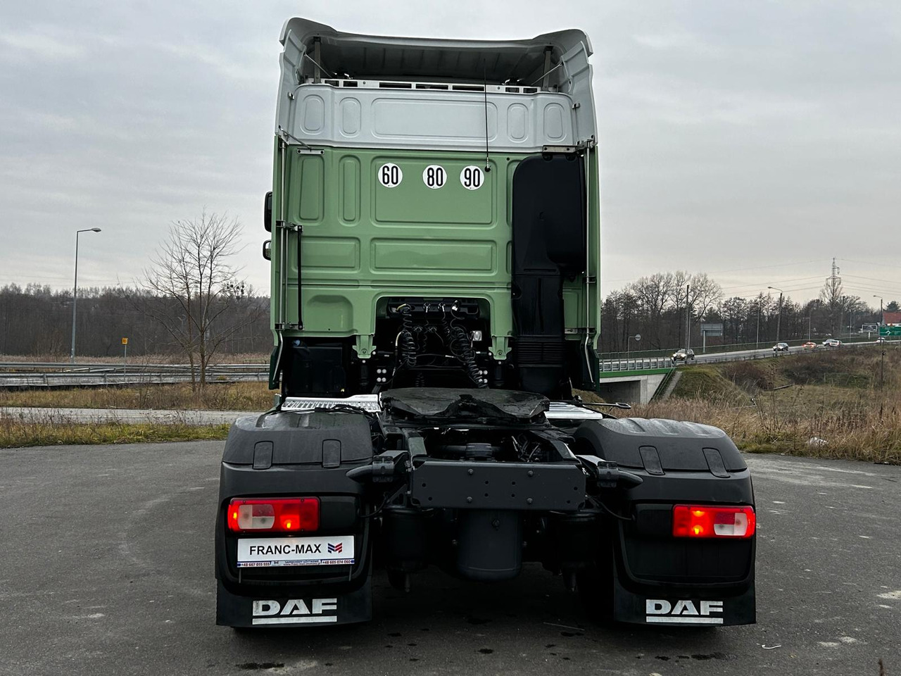 Vilkikas DAF XF 106 510: foto 11