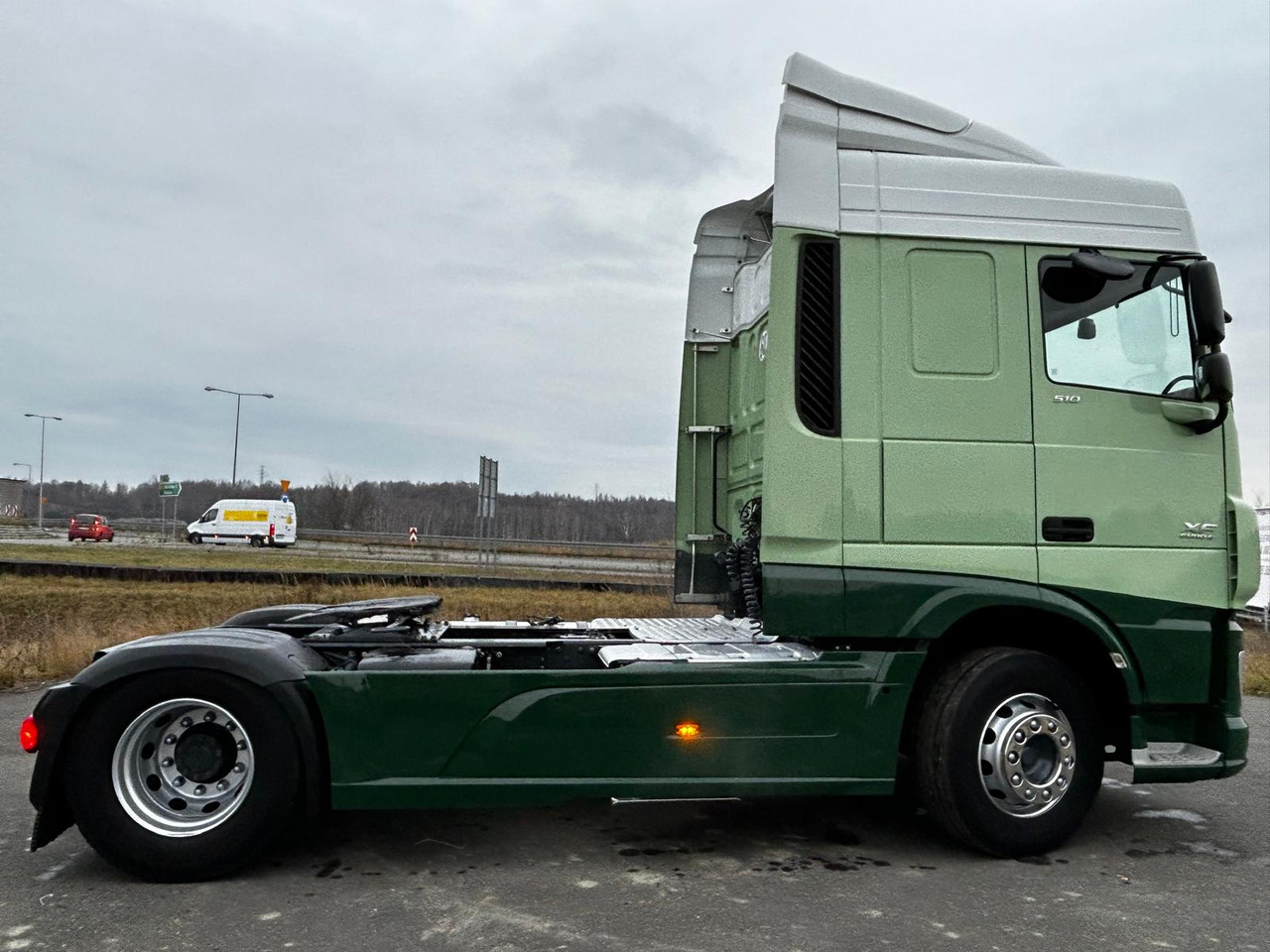 Vilkikas DAF XF 106 510: foto 7