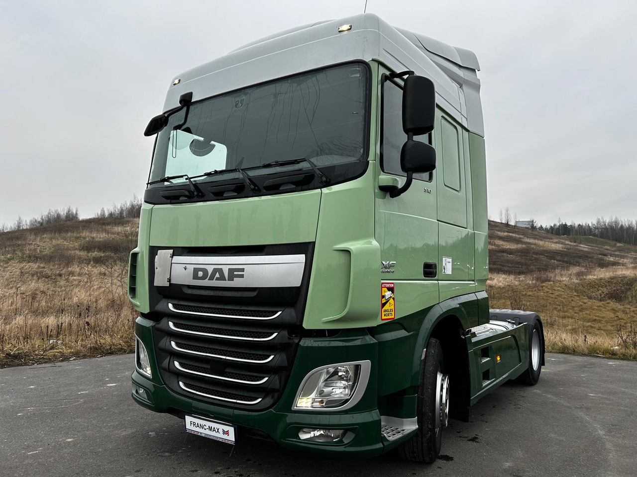DAF XF 106 510 - Vilkikas: foto 1 DAF XF 106 510 - Vilkikas: foto 1