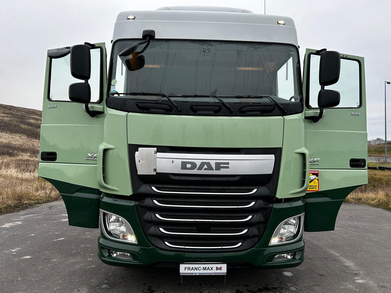 DAF XF 106 510 - Vilkikas: foto 3 DAF XF 106 510 - Vilkikas: foto 3
