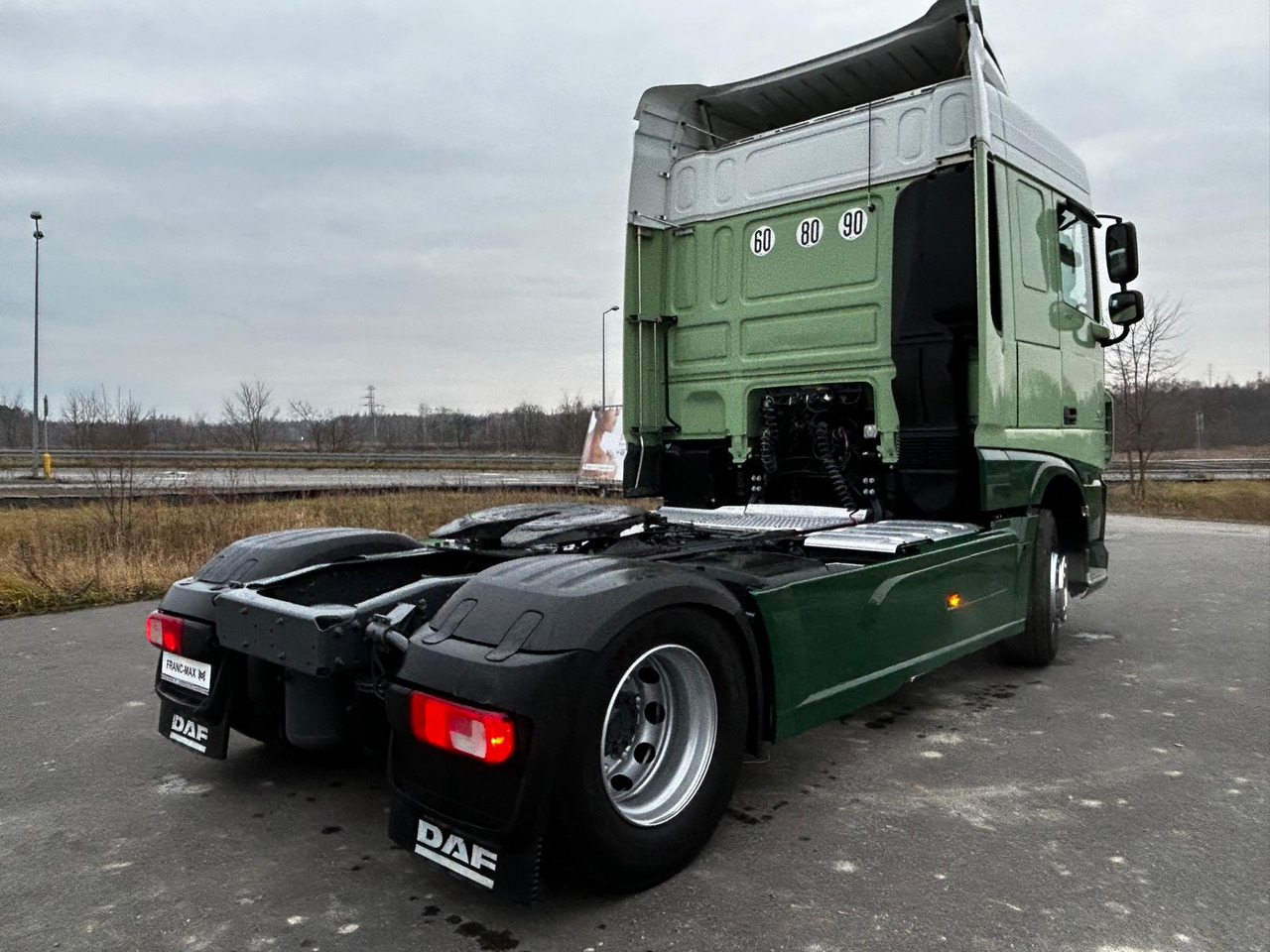 Vilkikas DAF XF 106 510: foto 6