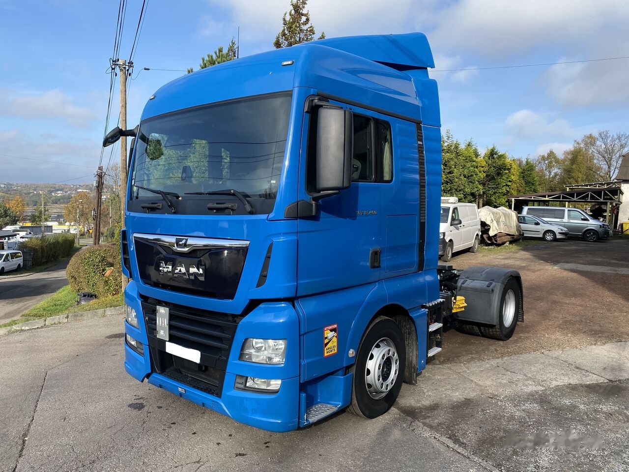 MAN TGX 18.460 - Vilkikas: foto 1 MAN TGX 18.460 - Vilkikas: foto 1