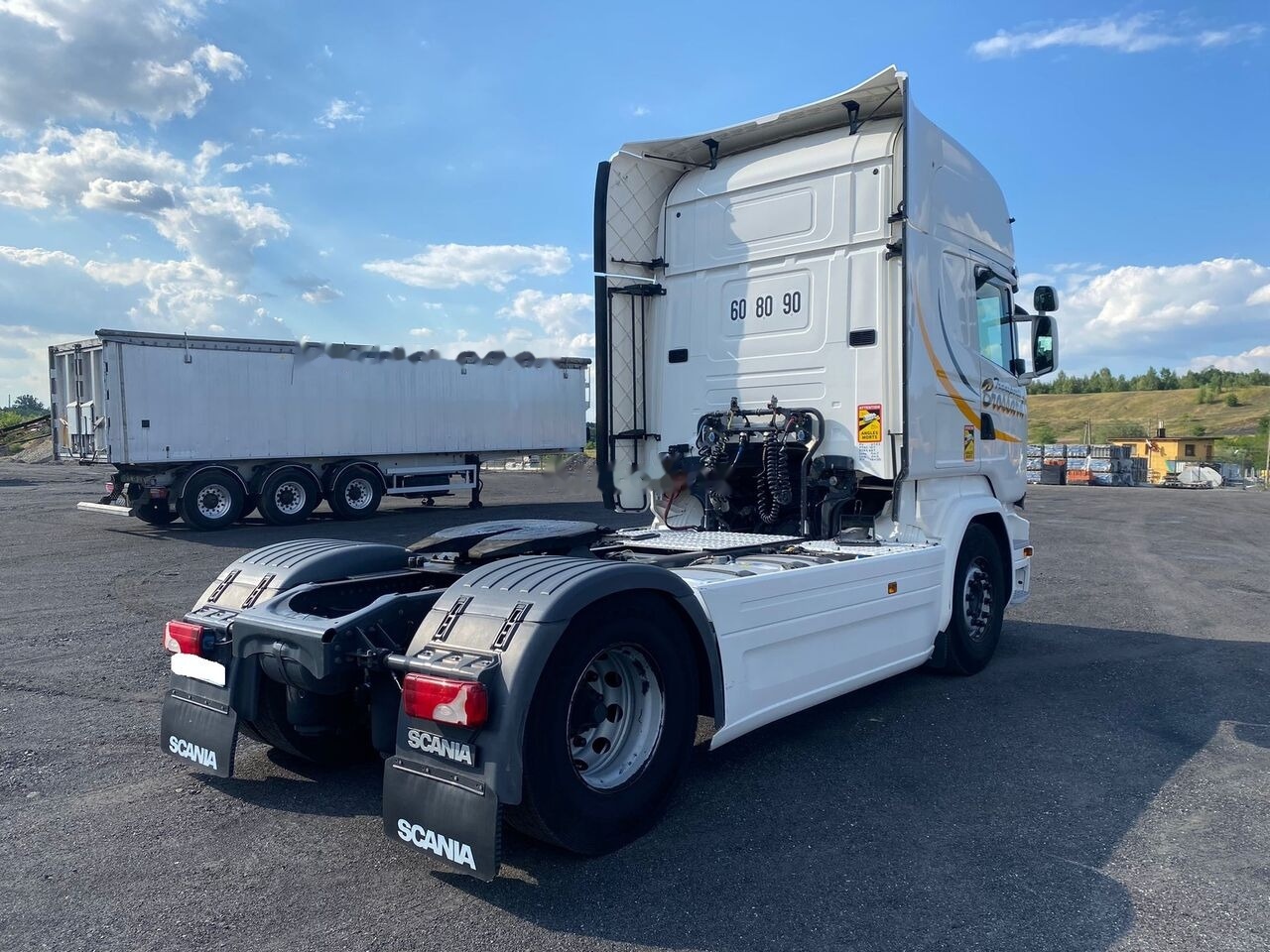 Scania R490 - Vilkikas: foto 5 Scania R490 - Vilkikas: foto 5