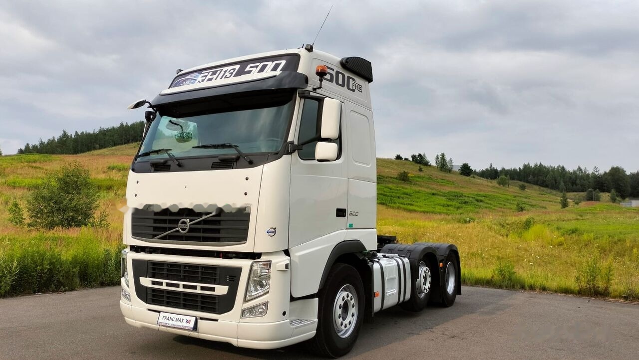 Volvo FH13 500 - Vilkikas: foto 1 Volvo FH13 500 - Vilkikas: foto 1