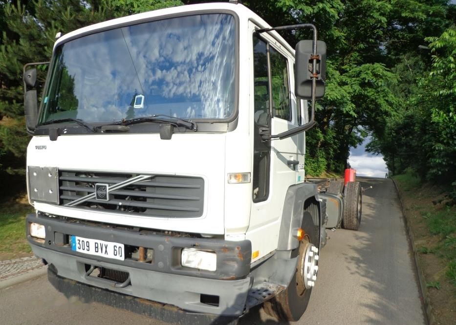 Volvo FL 19.250 - Važiuoklės sunkvežimis: foto 1 Volvo FL 19.250 - Važiuoklės sunkvežimis: foto 1