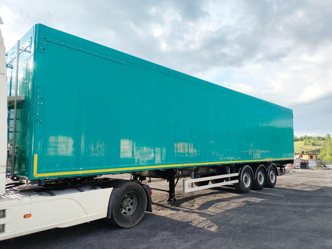 ZM-Max NC3 / taka jak Bodex, Janmil - Savivartis puspriekabė: foto 1 ZM-Max NC3 / taka jak Bodex, Janmil - Savivartis puspriekabė: foto 1