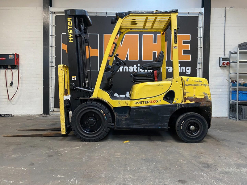 Hyster H3.0XT Diesel - Dyzelinis krautuvas: foto 2 Hyster H3.0XT Diesel - Dyzelinis krautuvas: foto 2