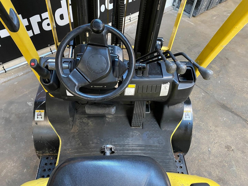 Hyster H3.0XT Diesel - Dyzelinis krautuvas: foto 5 Hyster H3.0XT Diesel - Dyzelinis krautuvas: foto 5