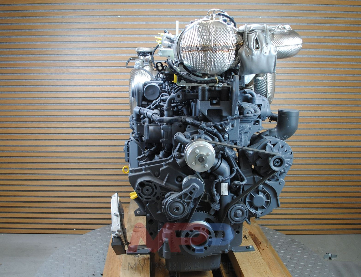 Deutz Deutz TCD 3.6 L4 - Variklis: foto 5 Deutz Deutz TCD 3.6 L4 - Variklis: foto 5