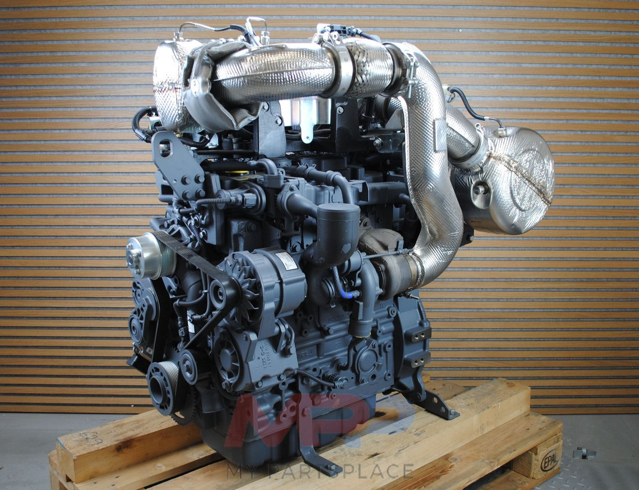 Deutz Deutz TCD 3.6 L4 - Variklis: foto 1 Deutz Deutz TCD 3.6 L4 - Variklis: foto 1