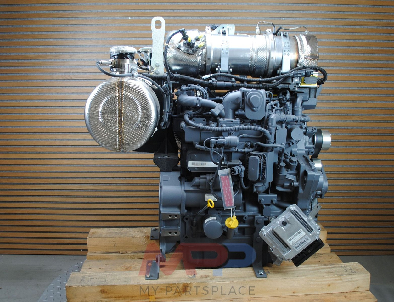 Deutz Deutz TCD 3.6 L4 - Variklis: foto 4 Deutz Deutz TCD 3.6 L4 - Variklis: foto 4