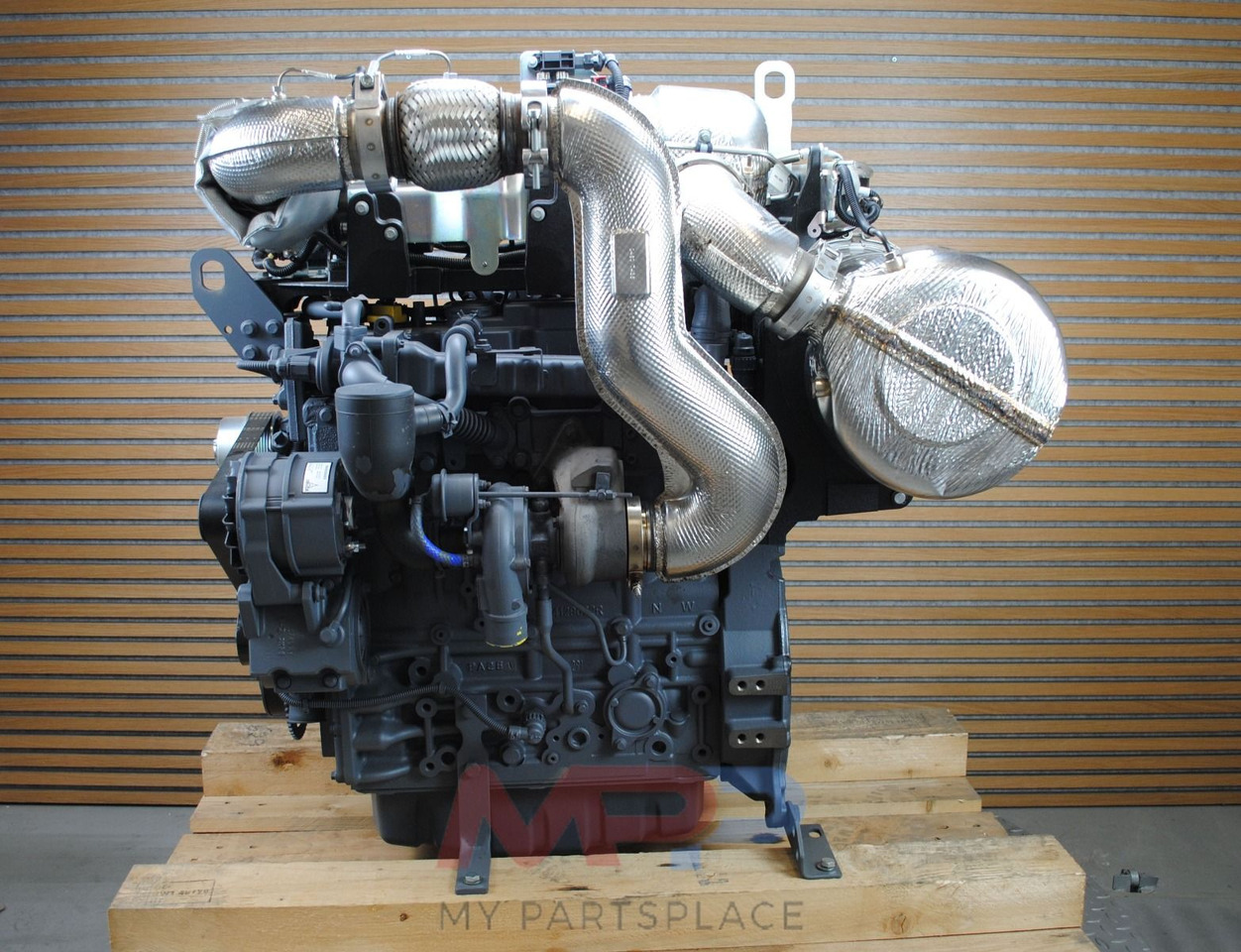 Deutz Deutz TCD 3.6 L4 - Variklis: foto 2 Deutz Deutz TCD 3.6 L4 - Variklis: foto 2