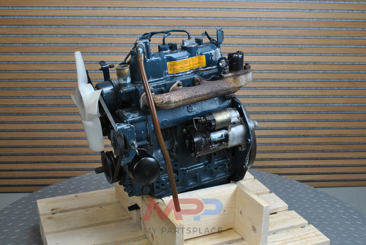 KUBOTA D850 - Variklis - Mini traktorius: foto 2 KUBOTA D850 - Variklis - Mini traktorius: foto 2