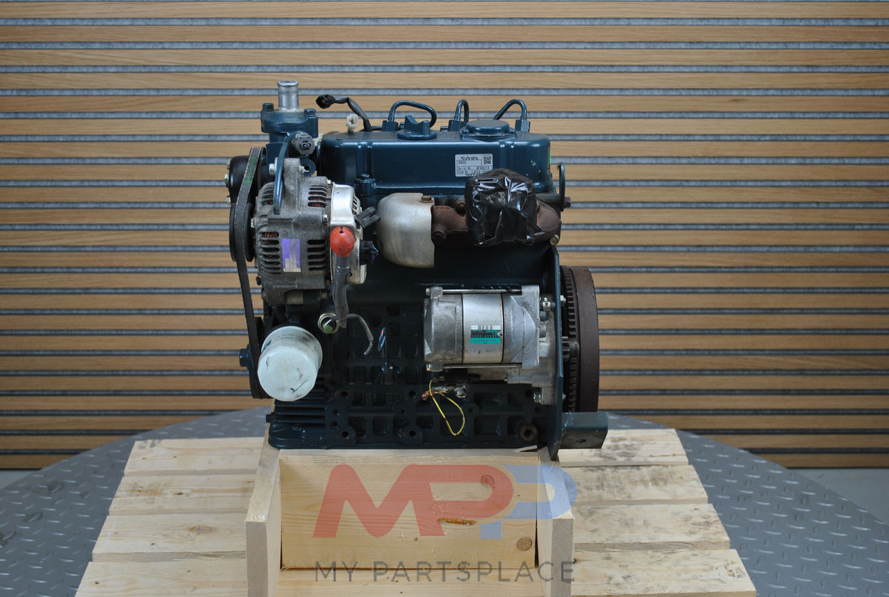 Variklis - Statybinė technika KUBOTA D902: foto 6