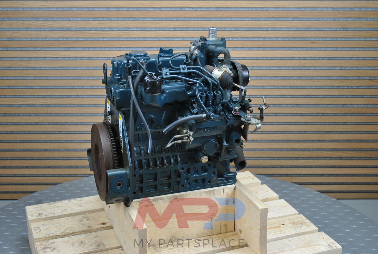Variklis - Statybinė technika KUBOTA D902: foto 15