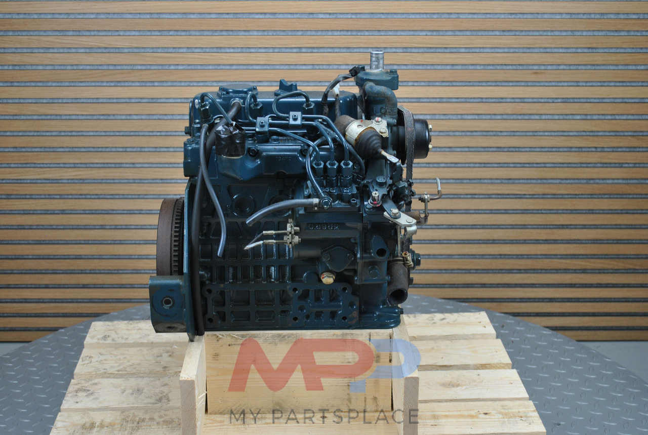 Variklis - Statybinė technika KUBOTA D902: foto 16