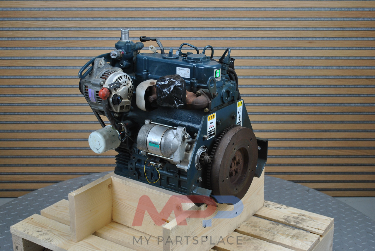 Variklis - Statybinė technika KUBOTA D902: foto 8