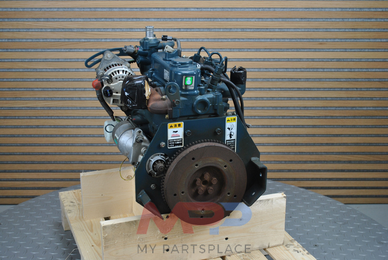 Variklis - Statybinė technika KUBOTA D902: foto 10