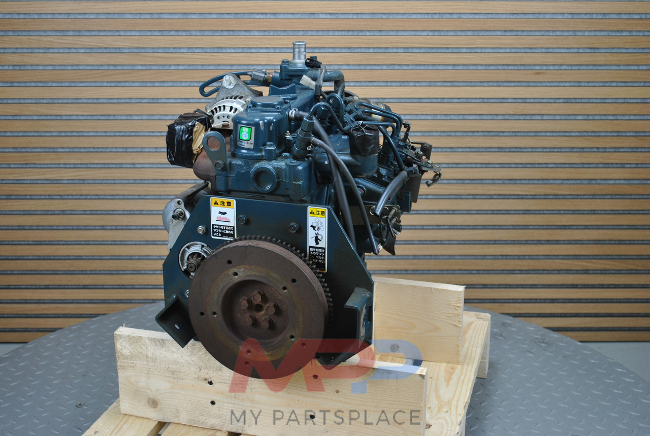 Variklis - Statybinė technika KUBOTA D902: foto 12