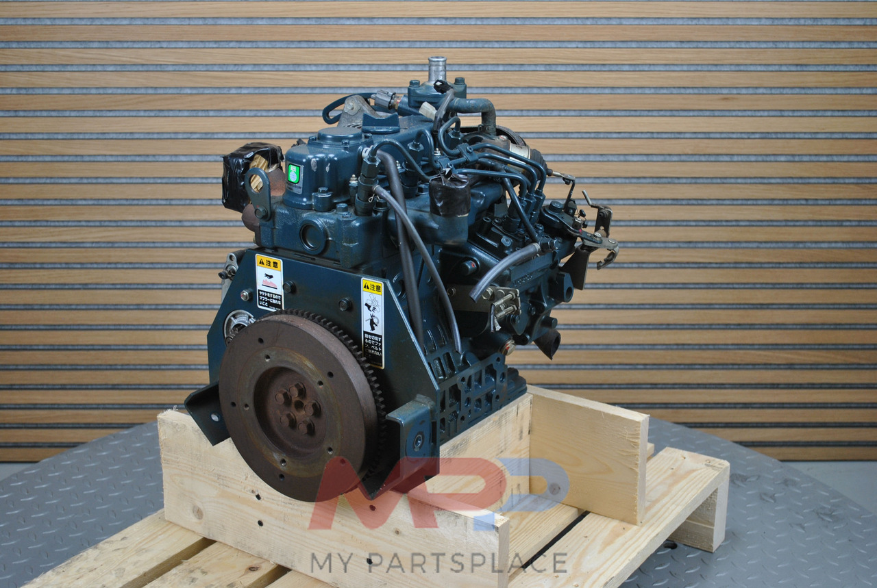 Variklis - Statybinė technika KUBOTA D902: foto 13