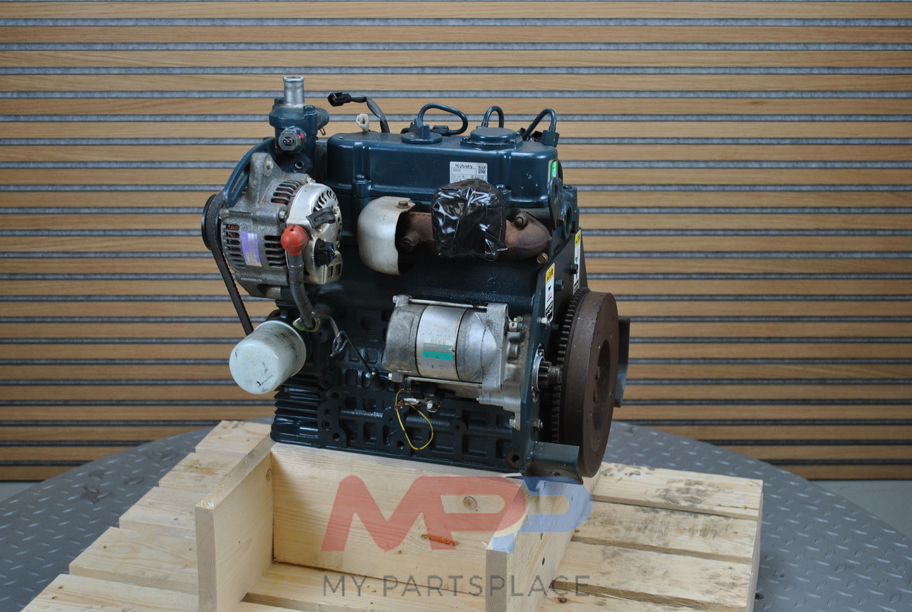Variklis - Statybinė technika KUBOTA D902: foto 7