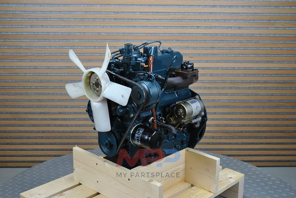 Kubota Kubota D1105 - Variklis: foto 1 Kubota Kubota D1105 - Variklis: foto 1