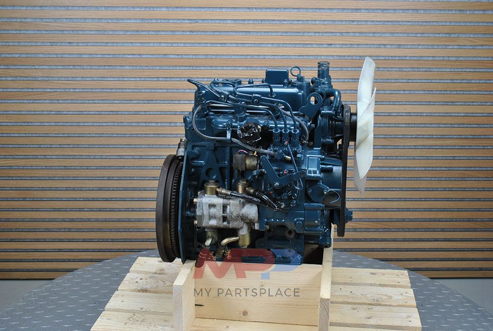 Kubota Kubota D1105 - Variklis: foto 4 Kubota Kubota D1105 - Variklis: foto 4