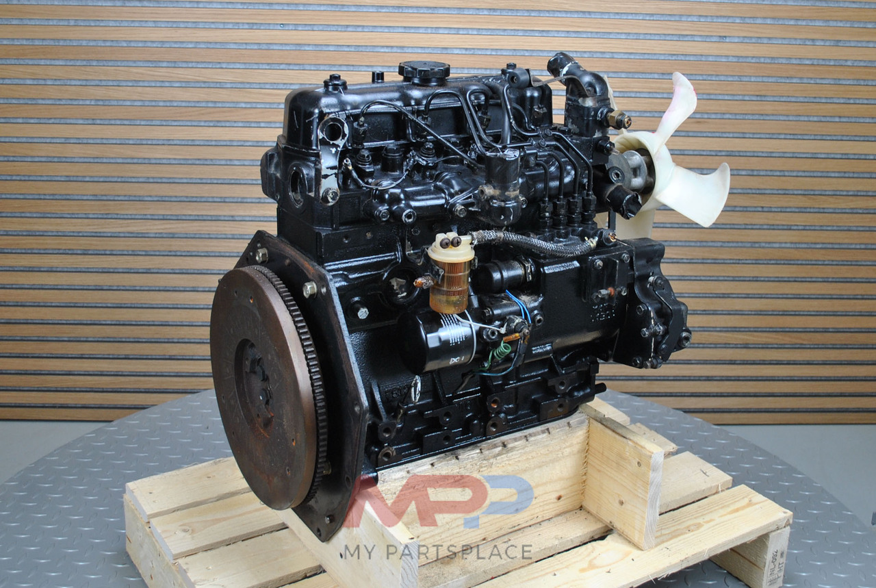 Variklis - Ratinis krautuvas MITSUBISHI K4C: foto 12