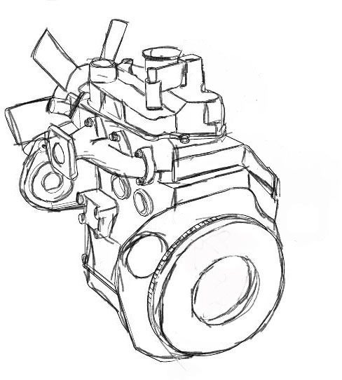 Perkins perkins 404-22 T (turbo) - Variklis: foto 1 Perkins perkins 404-22 T (turbo) - Variklis: foto 1