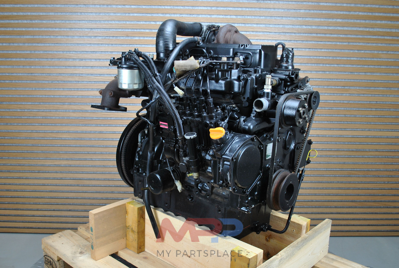 YANMAR 4TNE100 / 4TNE100-T - Variklis - Derliaus nuėmimo kombainas: foto 2 YANMAR 4TNE100 / 4TNE100-T - Variklis - Derliaus nuėmimo kombainas: foto 2