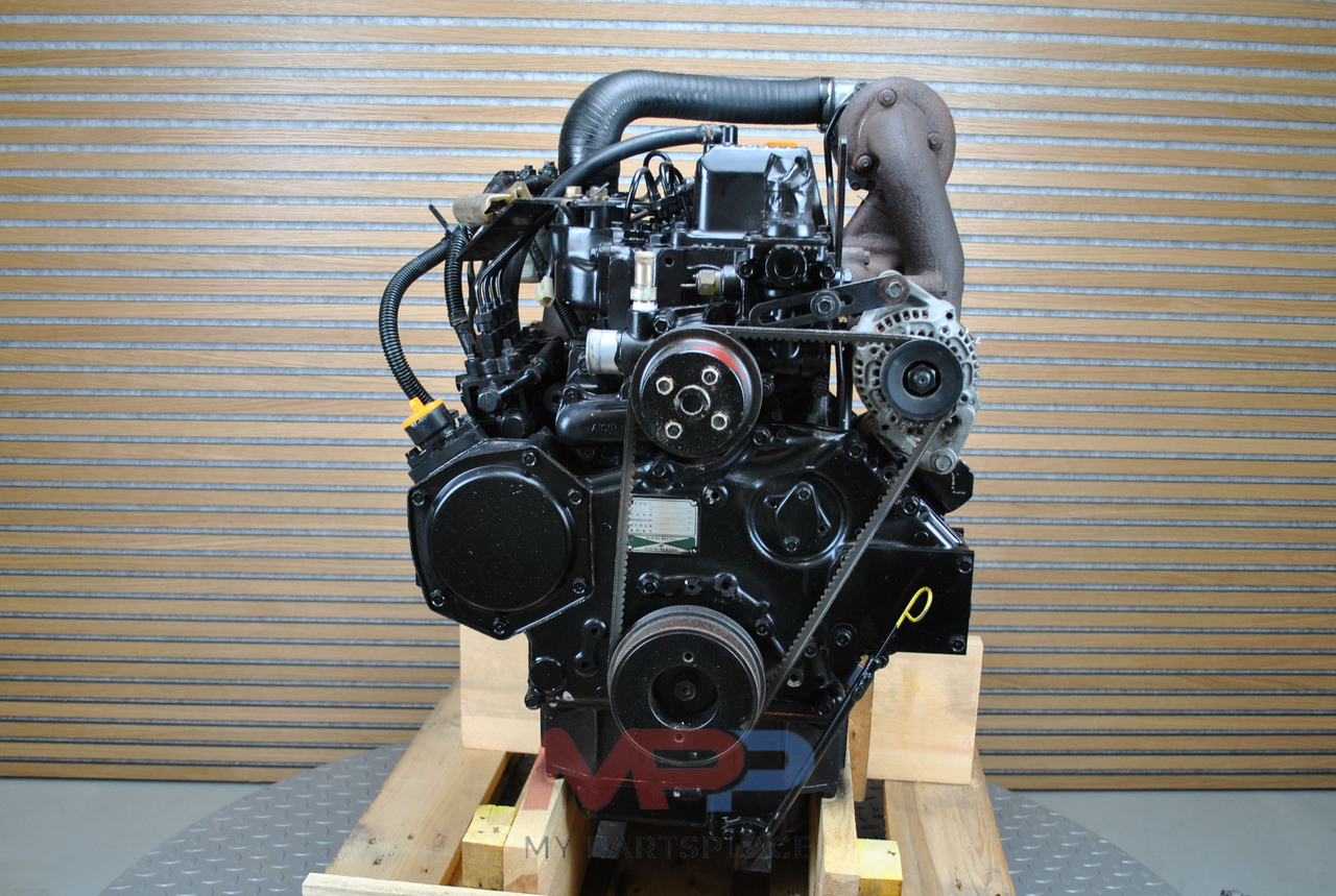 YANMAR 4TNE100 / 4TNE100-T - Variklis - Derliaus nuėmimo kombainas: foto 5 YANMAR 4TNE100 / 4TNE100-T - Variklis - Derliaus nuėmimo kombainas: foto 5