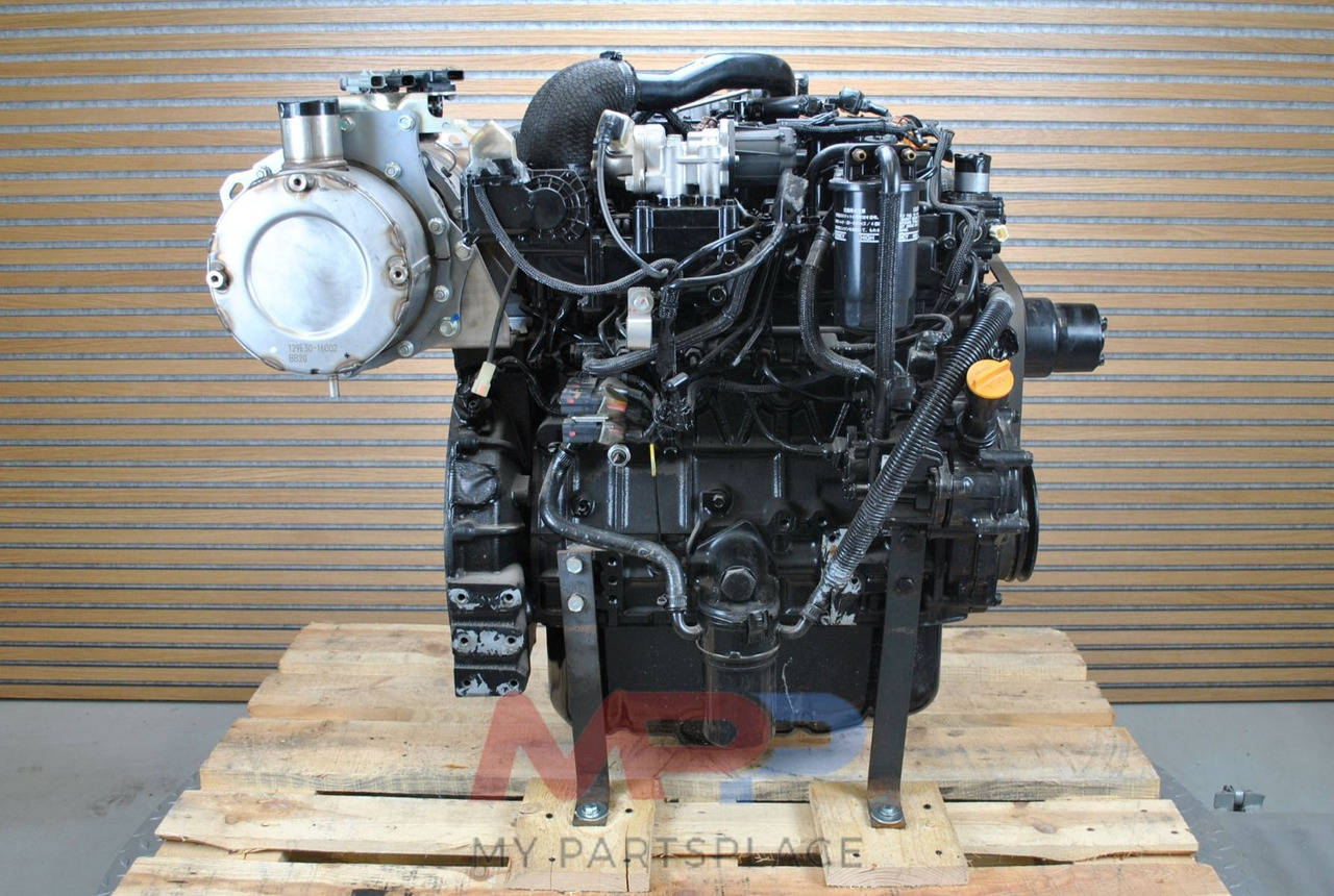 Yanmar Yanmar 4TNV98CT - DEMO - Variklis - Statybinė technika: foto 4 Yanmar Yanmar 4TNV98CT - DEMO - Variklis - Statybinė technika: foto 4