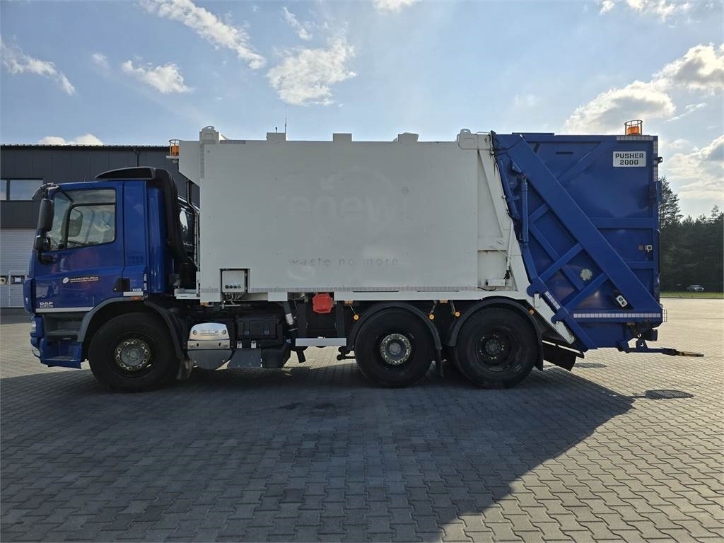 DAF LF 2011 MOL PUSHER 2000 Garbage Truck - Šiukšliavežis: foto 3 DAF LF 2011 MOL PUSHER 2000 Garbage Truck - Šiukšliavežis: foto 3